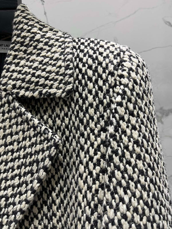 YSL 25S WOOL COAT STYLE 216