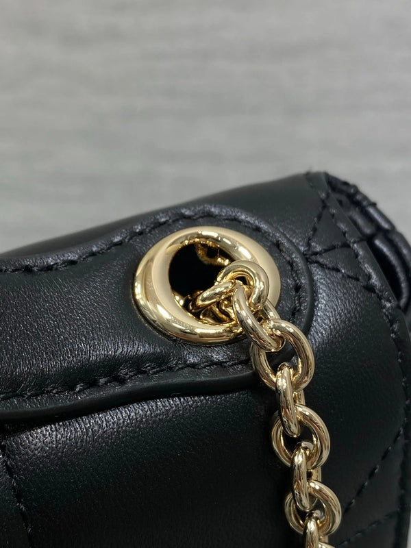 CD 2026 My Tender Dior Top Handle Bag 21cm Lambskin