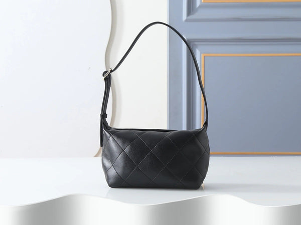 CC 2026 Mini Hobo Bag 23cm Calfskin