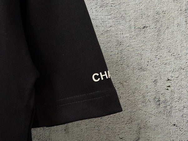 CC 2026 Short-Sleeve T-Shirt Black Pure Cotton 573879