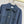 CC 2026 Denim Long Coat Blue Cotton 771515