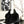 CC 2026 Hobo Bag 30cm Black Ponyhair