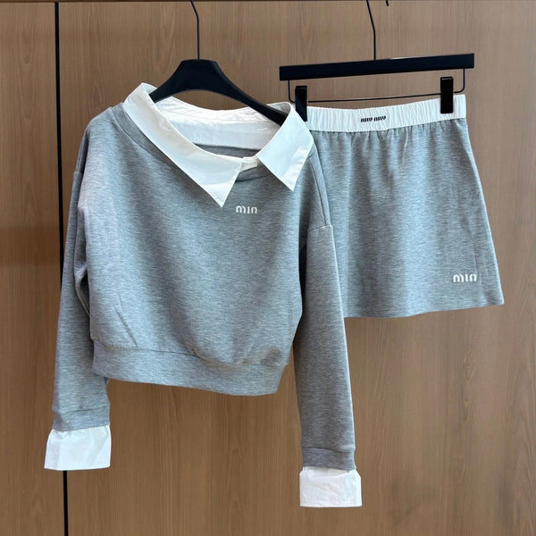 Miu 2026 Set Cotton 827358