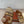 BUBBLE IN MULTICOLOR RAFFIA MIX BROWN LAMBSKIN GOLD HARDWARE