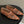 LP POINTED-TOE BALLET FLATS 25S IN ORANGE LAMBSKIN