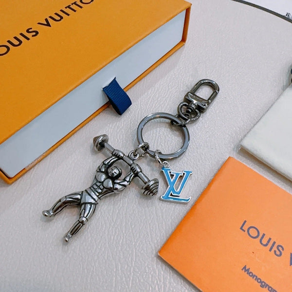 LV Gym Bro Bag Charm