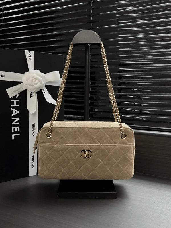 CC 2026 Camera Bag 24.5cm Suede Lambskin