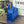Loewe Amazona 180 Bag 24.5cm Blue Calfskin