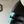 CC 2026 Mary Jane Mule 70 Black Blue Cowhide 700432