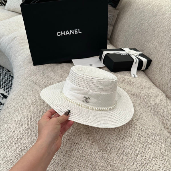 CC Pearl Straw Hat 214515