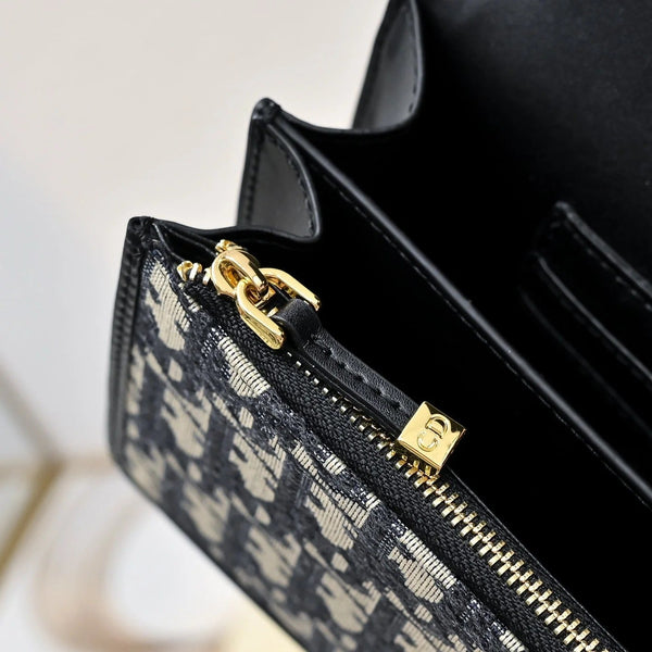CD 2026 Miss Caro Mini Bag 18cm Fabric Leather