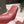 Alaia 2025 Square Toe High Heeled Ankle Boot Red Calfskin 558665