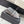 Alaia 2025 Ballet Flat Gray Suede Wool 558652
