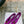 JC 26s Margot Ballet Flat Orchid Suede 996480
