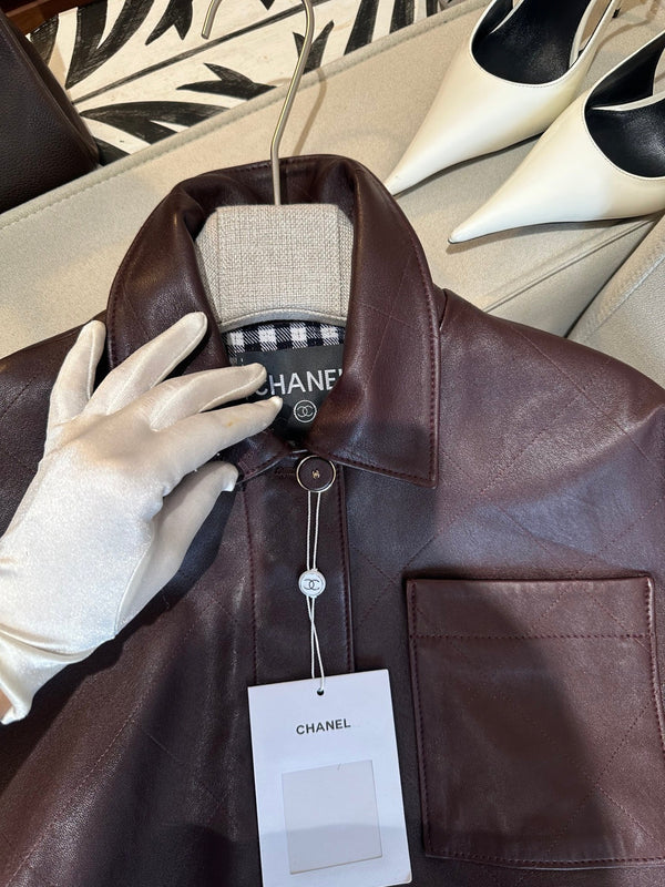 CC 26s Retro Leather Jacket 1286