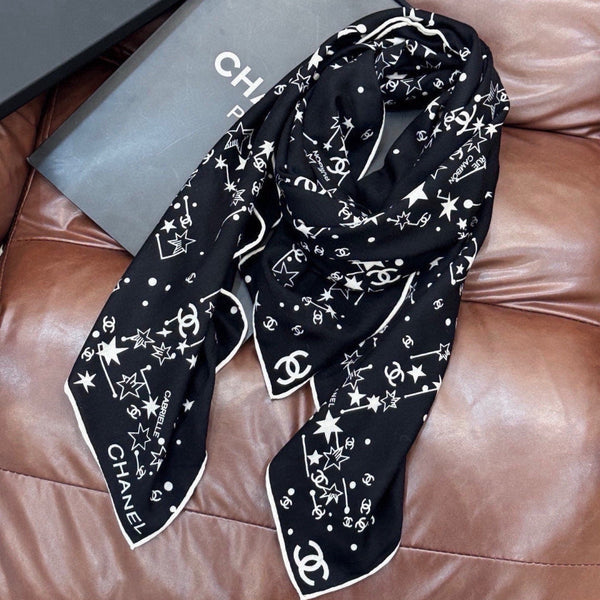 CC 26s Scarf 140 In Cashmere Silk 309310