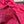 GG Scarf 140CM Red Twill Silk 293466