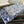 CD Embroidery Scarf 200CM Blue Wool Cashmere 293450