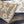 LV 25 Scarf 186cm Beige White Wool 293489