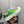 CASUAL SNEAKER IN EMERALD GREEN METALLIC LAMBSKIN WITH GOLD LOGO