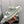 DAD SANDAL MULE IN WHITE MIX PERSIAN GREEN TWEED FABRIC