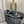 LOW TOP CASUAL SHOES IN BLACK MIX WHITE LAMBSKIN AND SUEDE