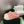 CC 26s Slippers White Pink Fur 999409