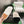 CC 26s Slippers Black White Fur 999411