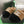 CC 26s Slippers Black Khaki Fur 999412