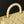 CC 26s Mini Flap Bag 14.5cm with Top Handle Light Yellow Caviar Leather