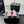 CC Slingback 2.5cm Hot Pink Black Tweed Fabric