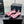 CC Slingback 2.5cm Hot Pink Black Tweed Fabric