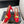 Alaia 25 Azzedine High Heels Mules With Gold Hardware Red Calfskin 293187