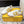 Fendi Match Trainers White Yellow Leather 679605