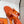 HM 25 Oran Sandal Orange Calfskin