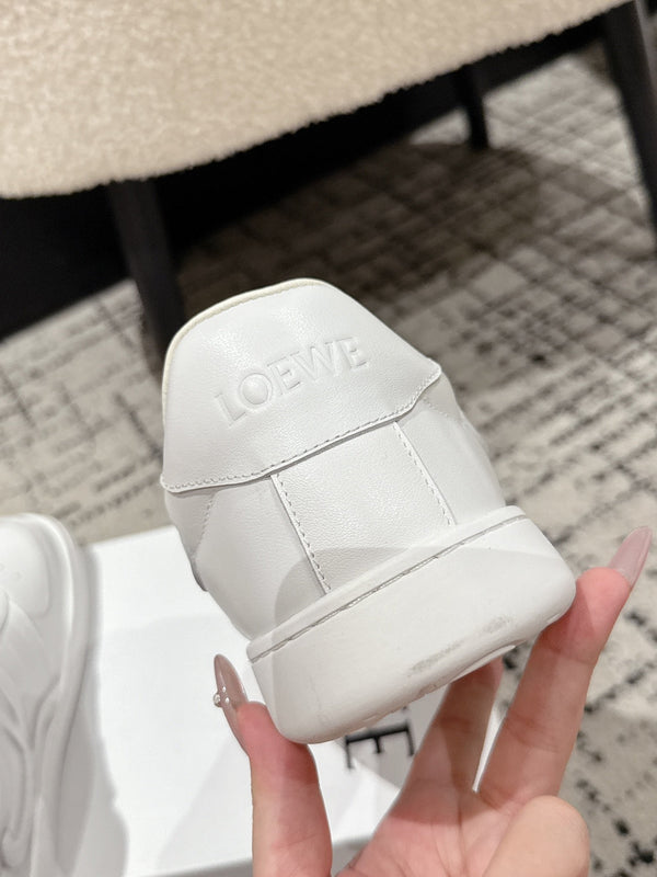 Loewe Jambo  Sneaker White Calfskin 500414
