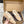 Alaia 2025 Ballet Flat Beige White Suede Wool 558671