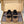 Alaia 2025 Ballet Flat Brown Black Suede Wool 558672