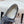 CC Cruise 25/26 Moccasins White Slate Blue Gray Suede