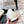 CC 25B MaryJane Shoes Black White Sheepskin