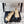 CC 25B MaryJane Shoes Black Beige Sheepskin