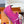 LV Sneakerina Sneaker Pink Suede Leather 616970