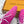 LV Sneakerina Sneaker Pink Suede Leather 616970