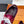 LV Sneakerina Sneaker Burgundy White Suede Leather 616971