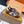 LV Sneakerina Sneaker Brown White Suede Leather 616977