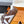LV Sneakerina Sneaker Brown White Suede Leather 616977