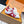 LV Sneakerina Sneaker With Vivienne White Red Suede 616978