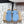 LV Cosy Comfort Mules Blue Brown Monogram Suede 616983