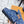 LV Cosy Comfort Mules Blue Monogram Denim 616996