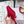 Jimmy 26 Stevie Pump 10cm Red Crystal Satin 679252